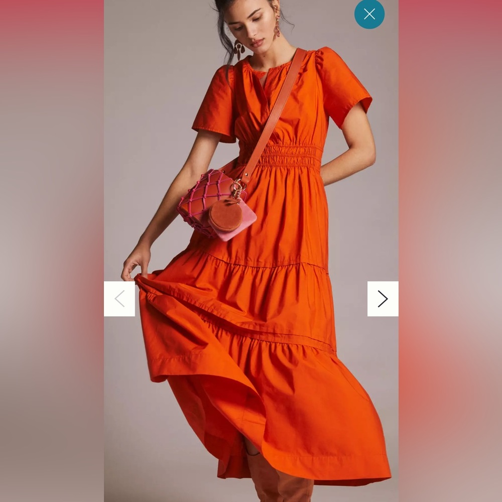 Anthropologie Somerset Maxi Dress - Picture 5 of 7